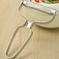 Stainless Steel Multi-Purpose Peeler for Fruits & Veggies