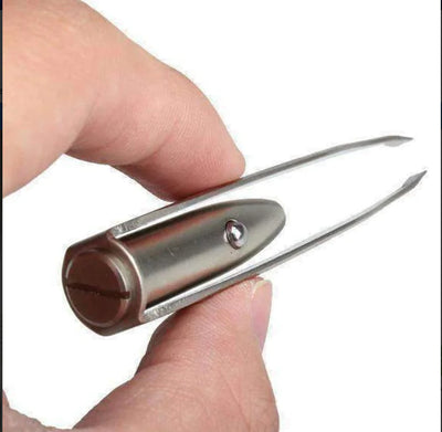 Glow-in-the-Dark Tweezers