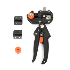 Tri-Color Garden Grafting Shears with High Success Rate