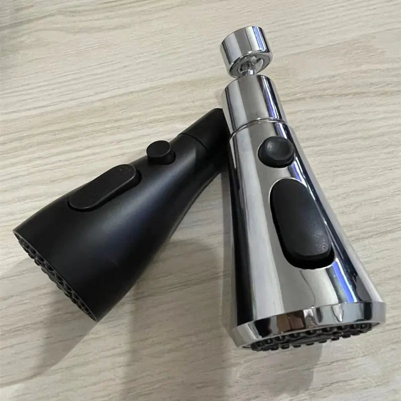 Multi-Functional Kitchen Faucet with Rotating Extension