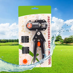 Tri-Color Garden Grafting Shears with High Success Rate