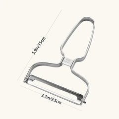 Stainless Steel Multi-Purpose Peeler for Fruits & Veggies