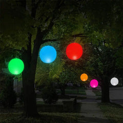 LED Floating Moon Ball Light for Outdoor Use