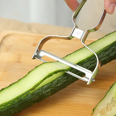 Stainless Steel Multi-Purpose Peeler for Fruits & Veggies