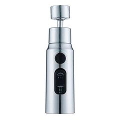Multi-Functional Kitchen Faucet with Rotating Extension
