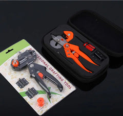 Tri-Color Garden Grafting Shears with High Success Rate