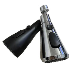 Multi-Functional Kitchen Faucet with Rotating Extension